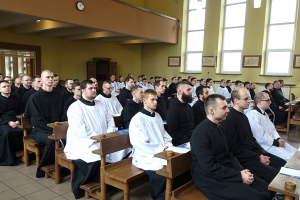 Spotkanie seminariów w Łowiczu