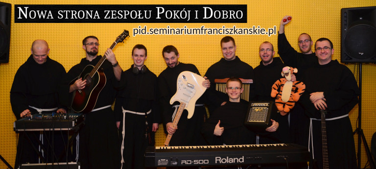 Nowa strona zespołu Pokój i Dobro