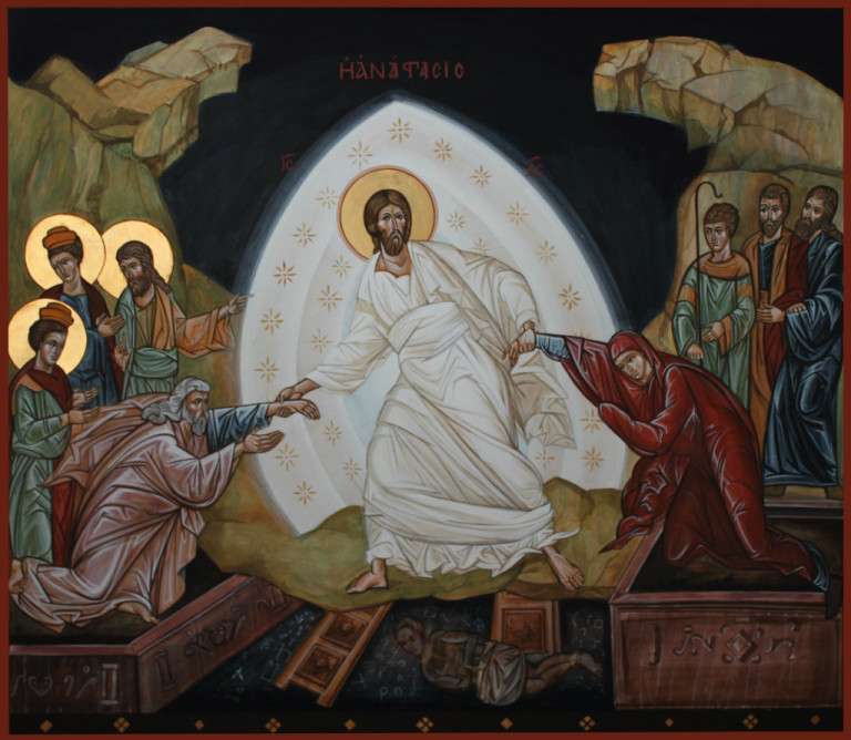 Chrystus zstępuje do piekieł