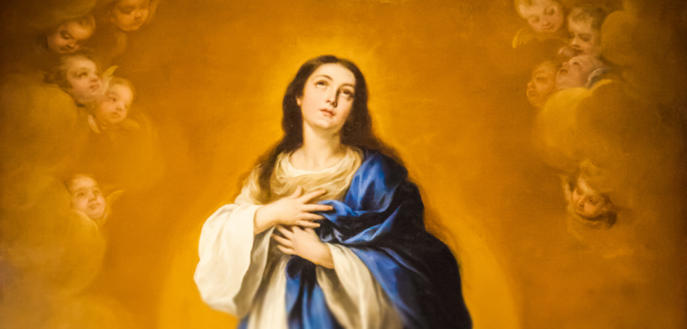 8 grudnia – Niepokalane Poczęcie Najświętszej Maryi Panny