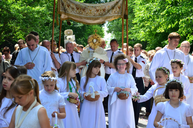 Uroczystość Najświętszego Ciała i Krwi