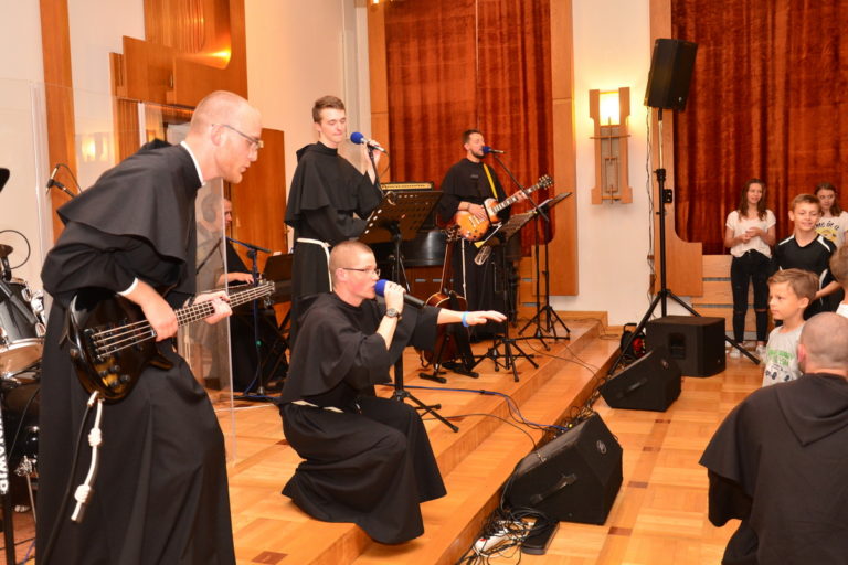 Koncert w auli seminaryjnej