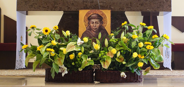 Uroczystość św. Franciszka