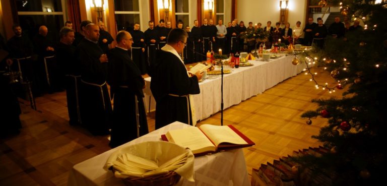 Seminaryjny opłatek