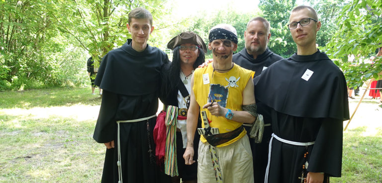 Odwiedziny u piratów