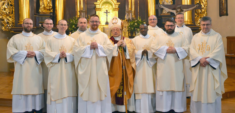 Święcenia w Łagiewnikach