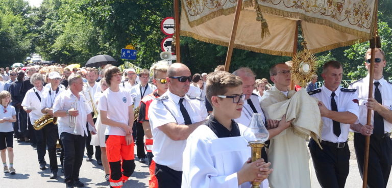 Uroczystość Najświętszego Ciała i Krwi Pańskiej