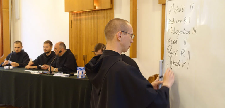 Wybory nowego dziekana seminarium