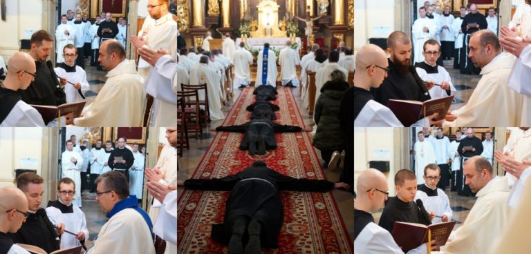 Śluby wieczyste w Niepokalane Poczęcie