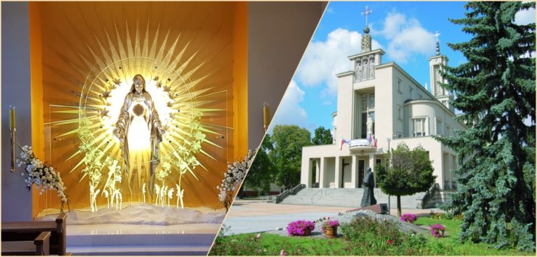 Schola gregoriańska w Niepokalanowie