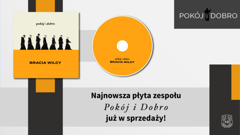 Najnowszy album zespołu Pokój i Dobro już dostępny