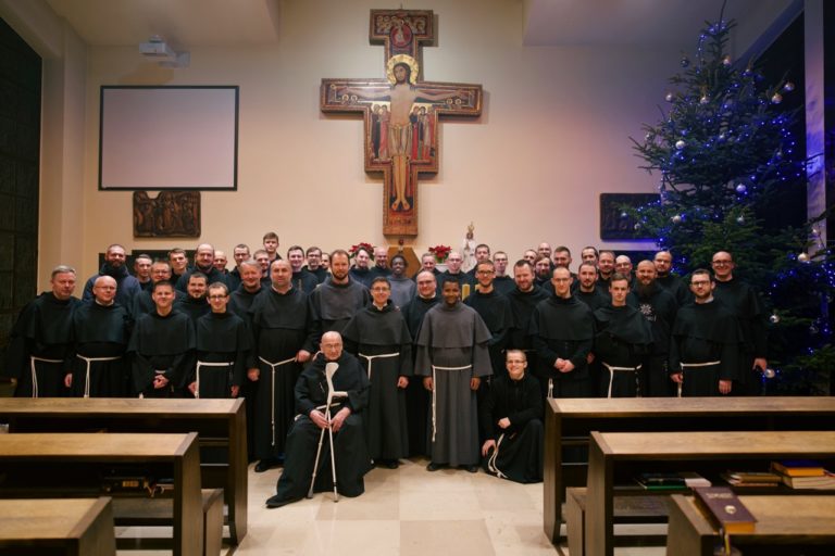 Następca św. Franciszka w seminarium