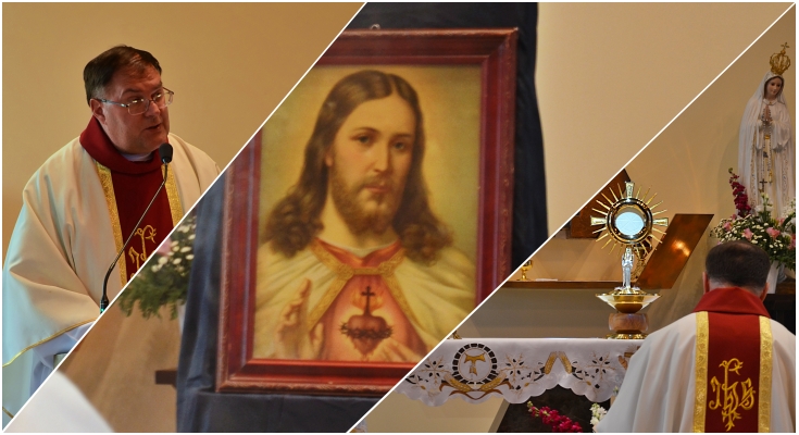 Poświęcenie seminarium Najświętszemu Sercu Pana Jezusa