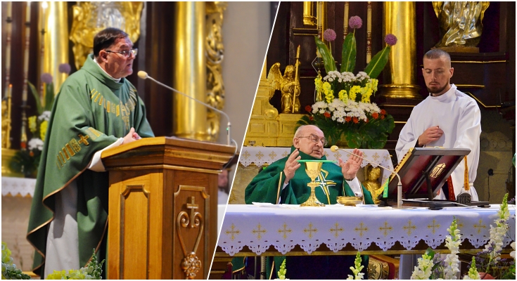 60-lecie kapłaństwa o. Paulina Sotowskiego