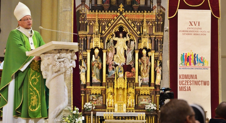 Inauguracja Synodu