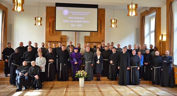 Inauguracja roku akademickiego 2021/2022