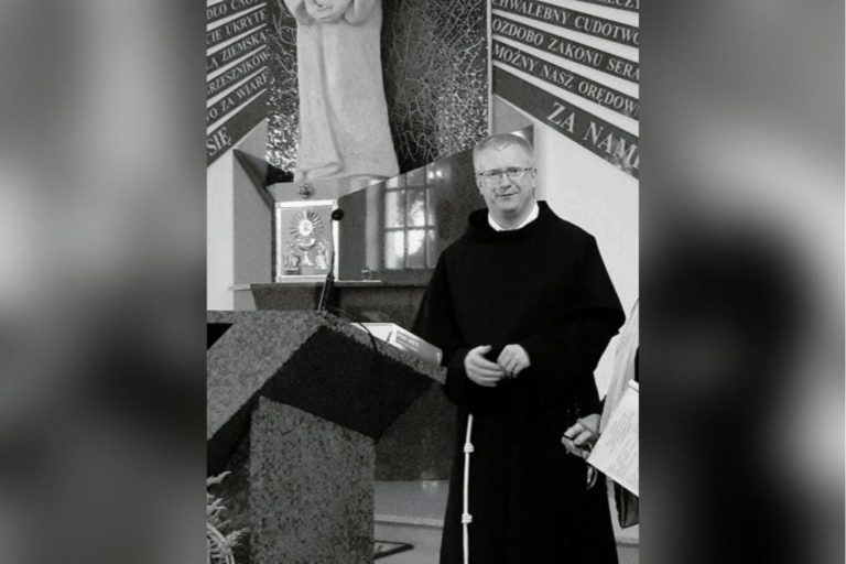 Pogrzeb śp. o. Maksymiliana Świerżewskiego