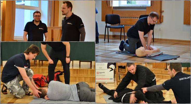 Kurs pierwszej pomocy