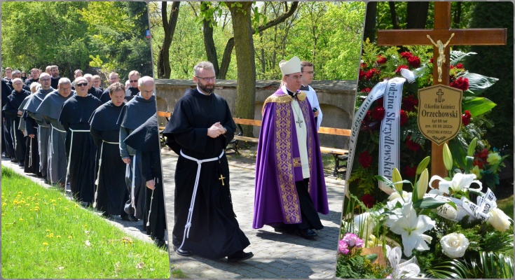 Pożegnanie o. Kordiana Orzechowskiego