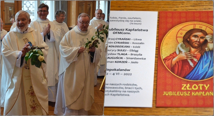Złoty jubileusz kapłaństwa