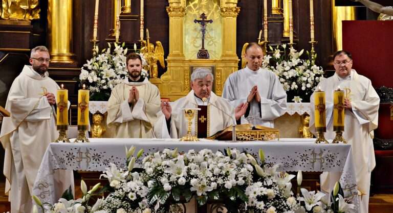 Jubileusz o. Macieja Krzymowskiego