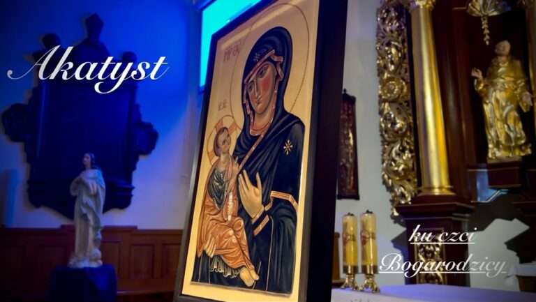 Akatyst ku czci Najświętszej Maryi Panny