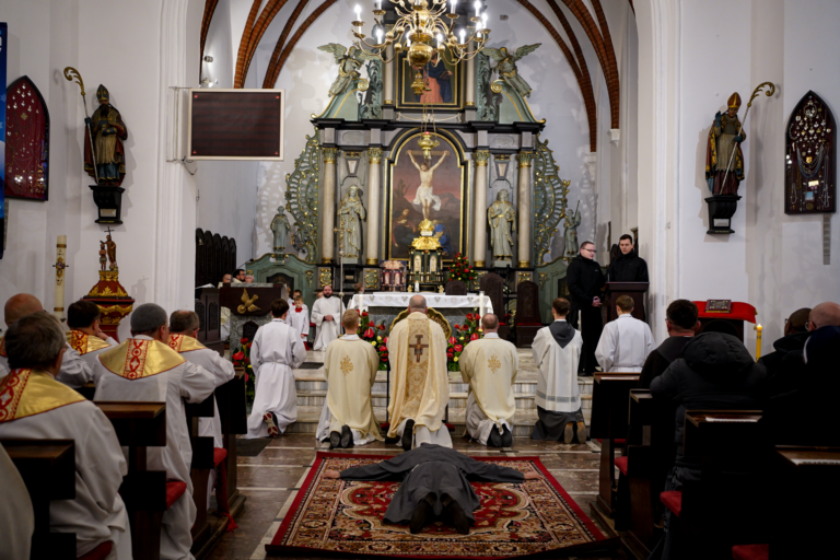 Śluby wieczyste w Prowincji Gdańskiej