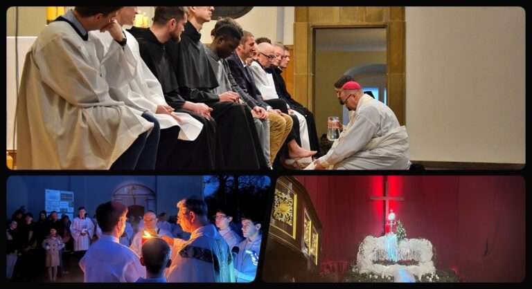 Triduum Paschalne w obiektywie – fotorelacja