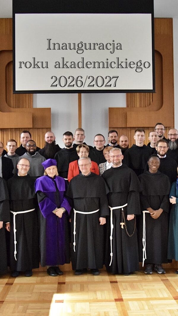 Inauguracja roku akademickiego 2026/2027 w naszym seminarium