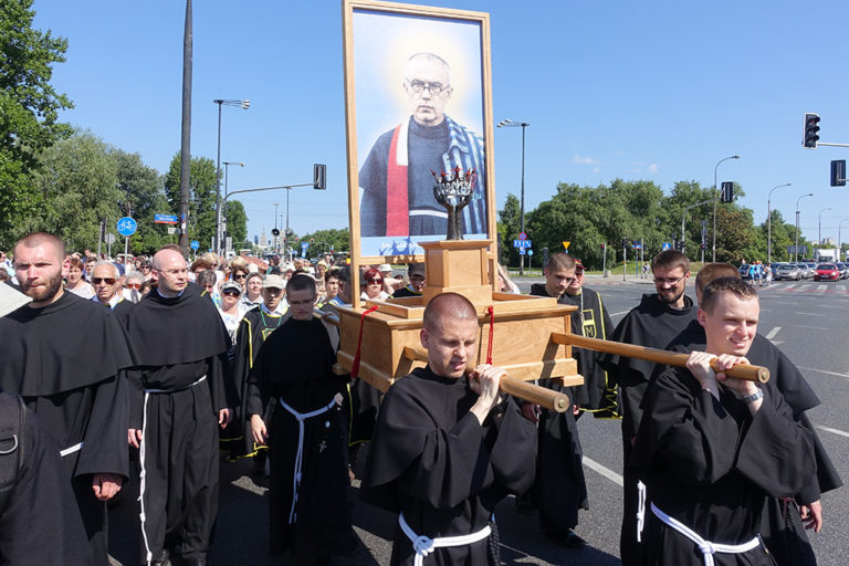 Maksymilian w Świątyni Opatrzności