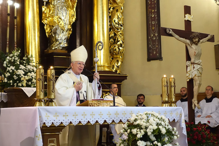 Rocznica beatyfikacji w dzień skupienia